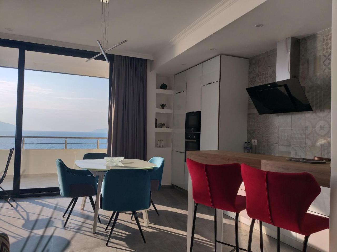 Sea Dream Apartment Влёра Экстерьер фото